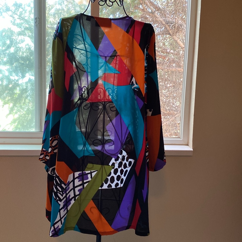 Bob Mackie Multiple Colored Jacket - image 4